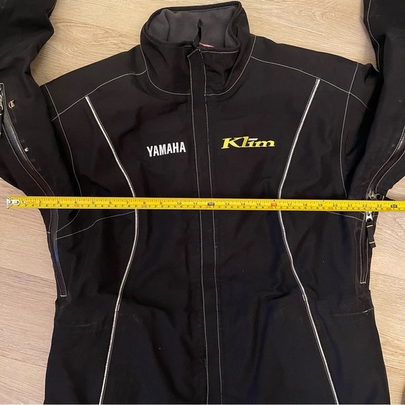 Klim Yamaha Woman’s Black Allure Snowmobile Jacket - GORE-TEX - Size Large - Picture 13 of 16